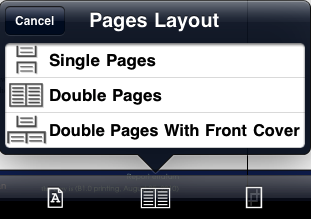 GoodReader - Pages Layout